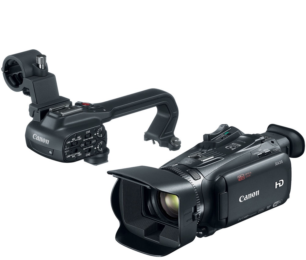 Máy quay phim Canon XA35
